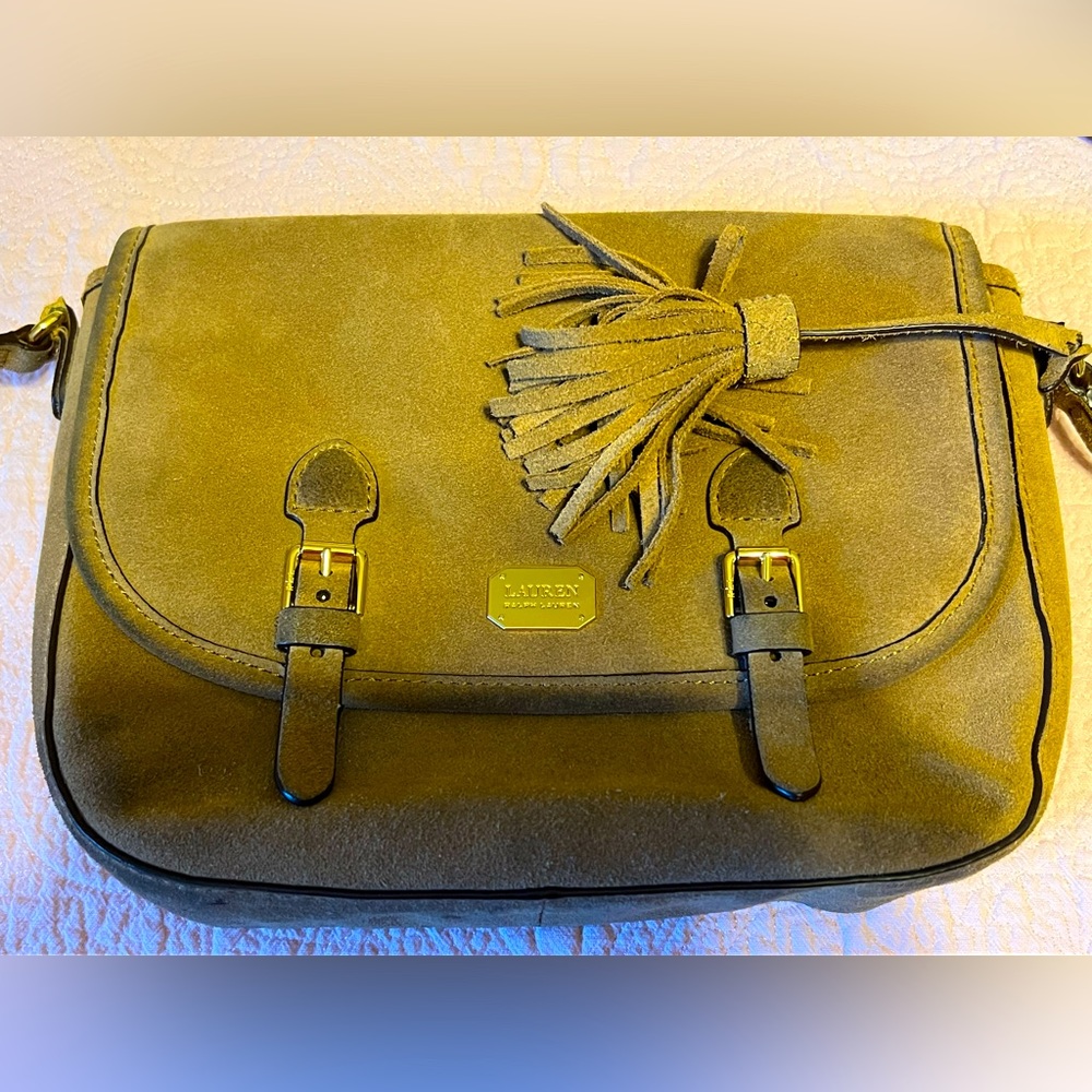 🐫 A beautiful, stylish bag from RALPH LAUREN🐫